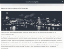 Tablet Screenshot of einzelhandelsobjekte.com
